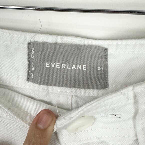 Everlane Carpenter Utility Barrel Jeans Size 00 Organic Cotton Twill Pant - Picture 10 of 14